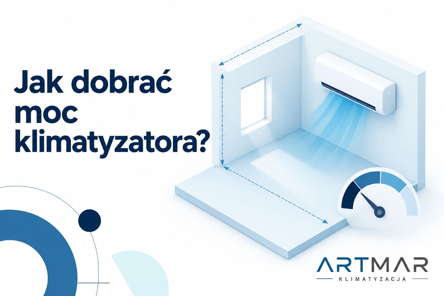 Jak dobrać moc klimatyzatora do domu lub mieszkania?
