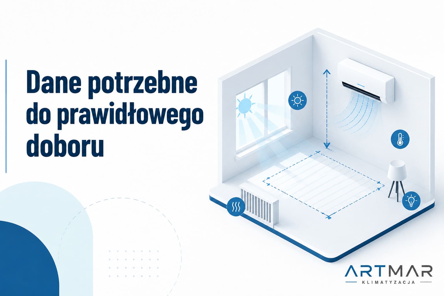 Pomiar pomieszczenia przed doborem klimatyzatora