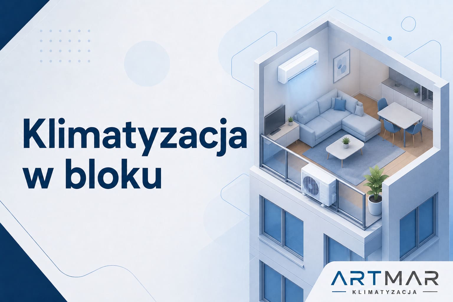 Klimatyzacja w bloku w Gorzowie — co trzeba wiedzieć?