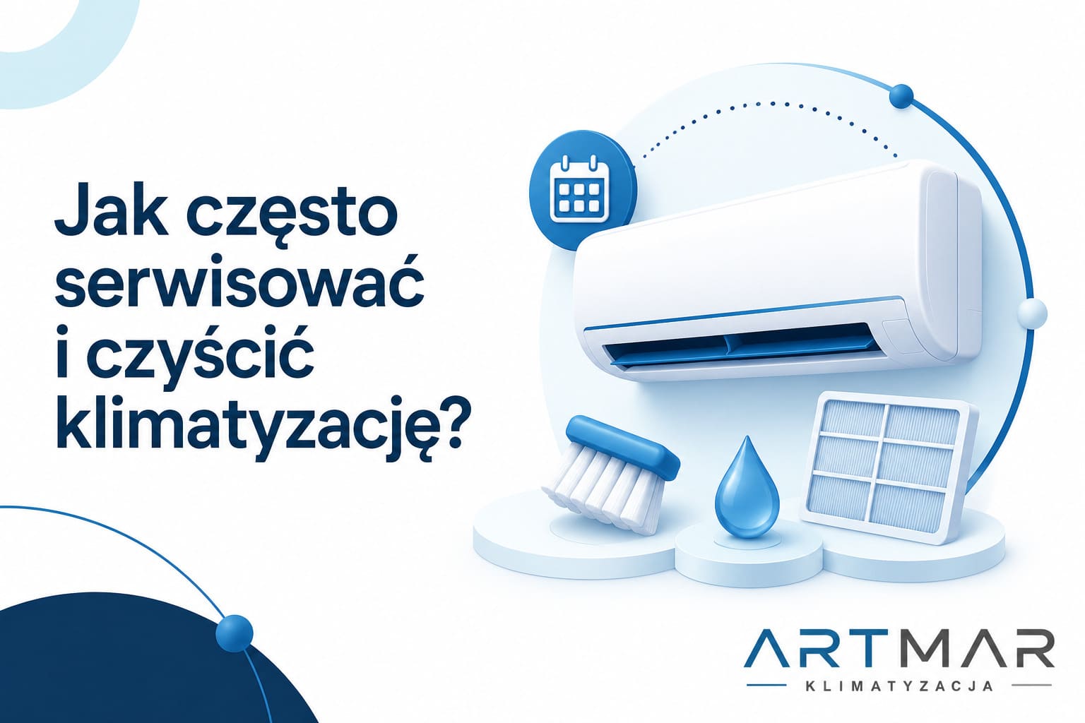 Jak często serwisować i czyścić klimatyzację?